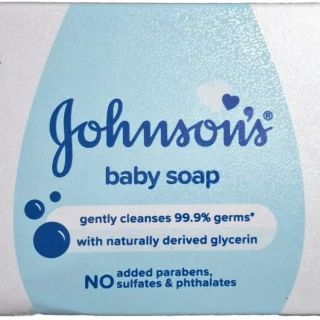 Johnsons baby soap 75gm shampoo free 25ml