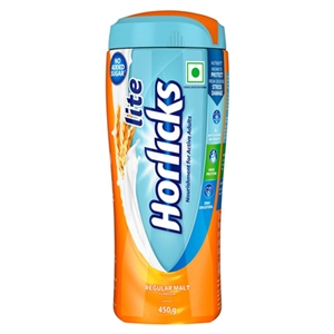 Horlicks Lite Jar 450gm