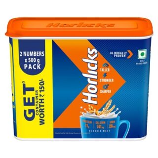 Horlicks Nutrition Drink Container - 1 Kg
